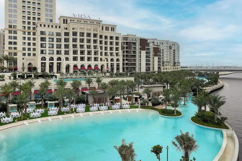 Дубай: Modern 2bdr at Vida Residences