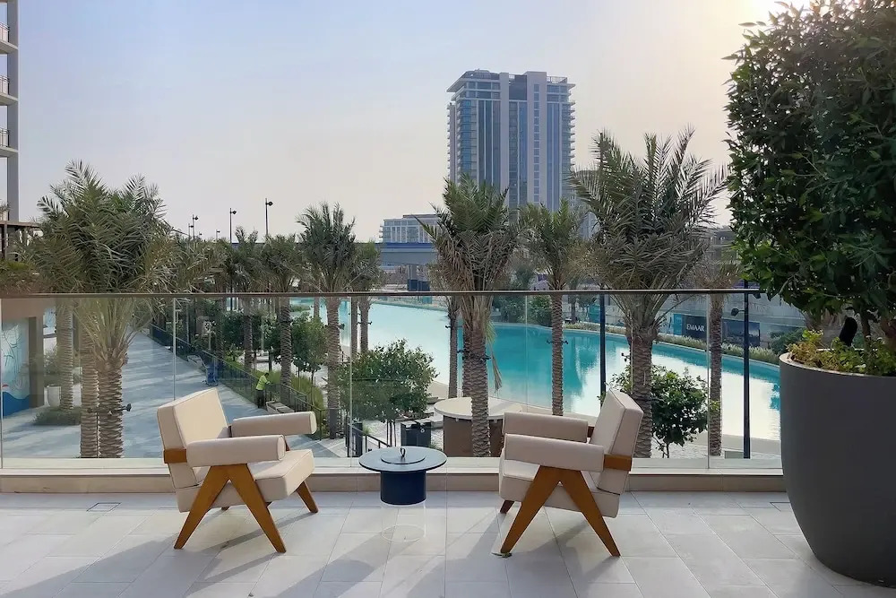 Дубай: Modern 2bdr at Vida Residences