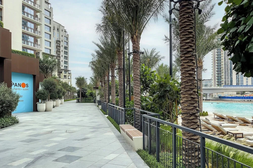 Дубай: Modern 2bdr at Vida Residences