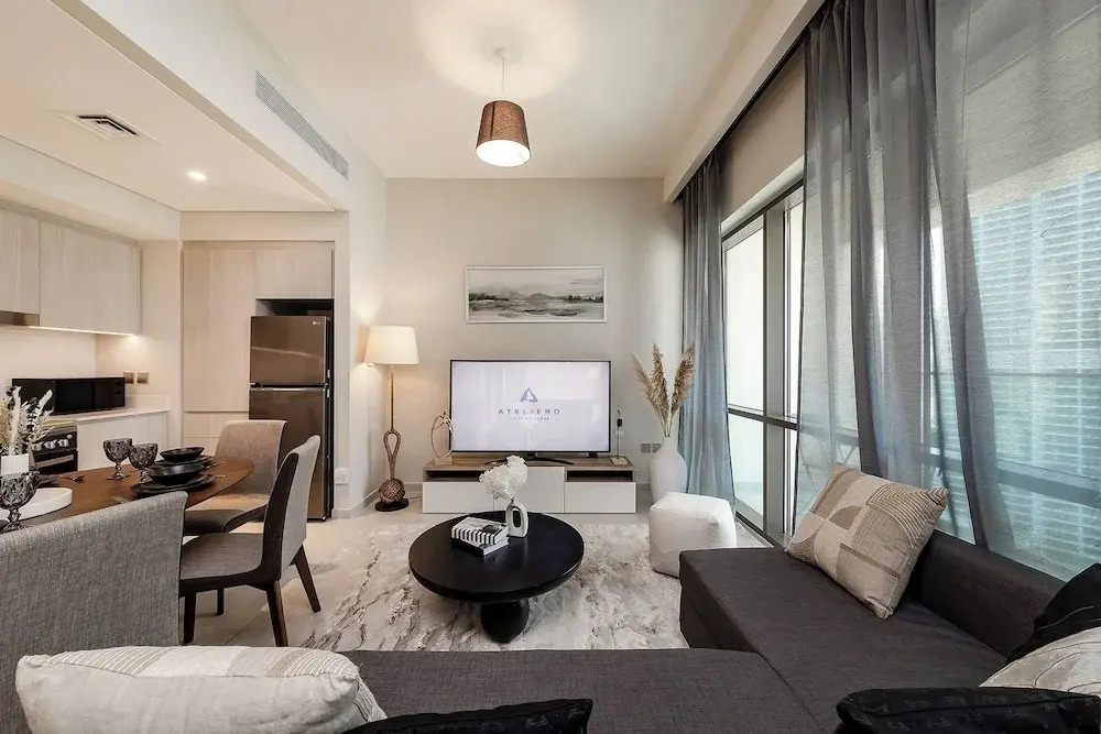 Дубай: Modern 2bdr at Vida Residences