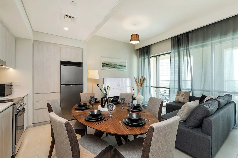 Дубай: Modern 2bdr at Vida Residences