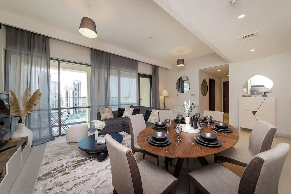 Дубай: Modern 2bdr at Vida Residences