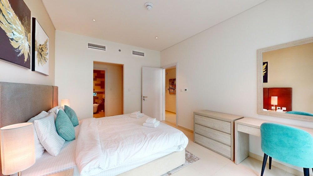 Дубай: Primestay - Seven Palm 1BR Palm Jumeirah