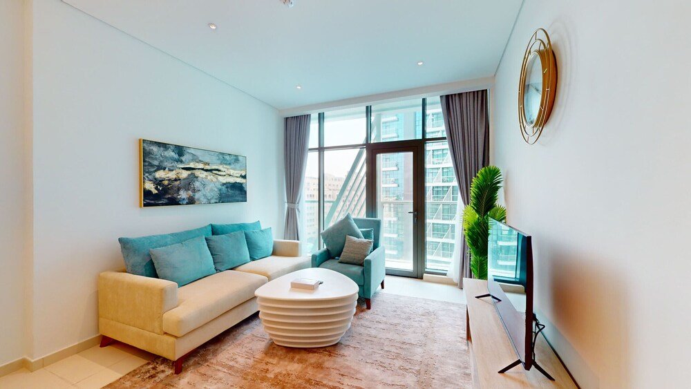Дубай: Primestay - Seven Palm 1BR Palm Jumeirah