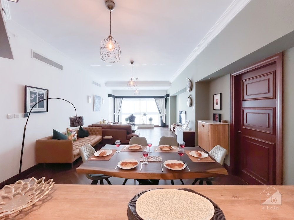 Дубай: Luxury 2bedroom in Palm Jumeirah