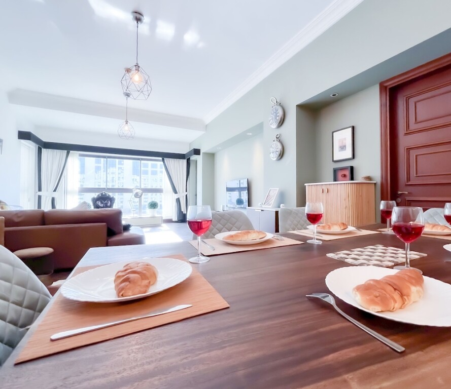 Дубай: Luxury 2bedroom in Palm Jumeirah