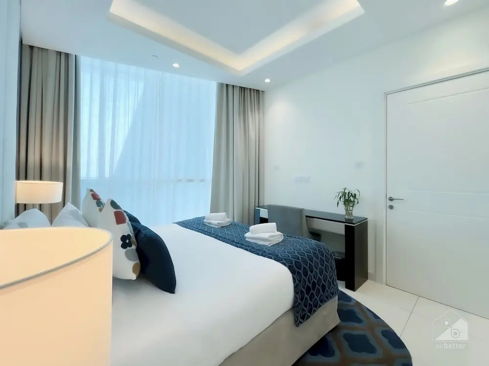 Дубай: Cozy 1b With Balcony in Business Bay