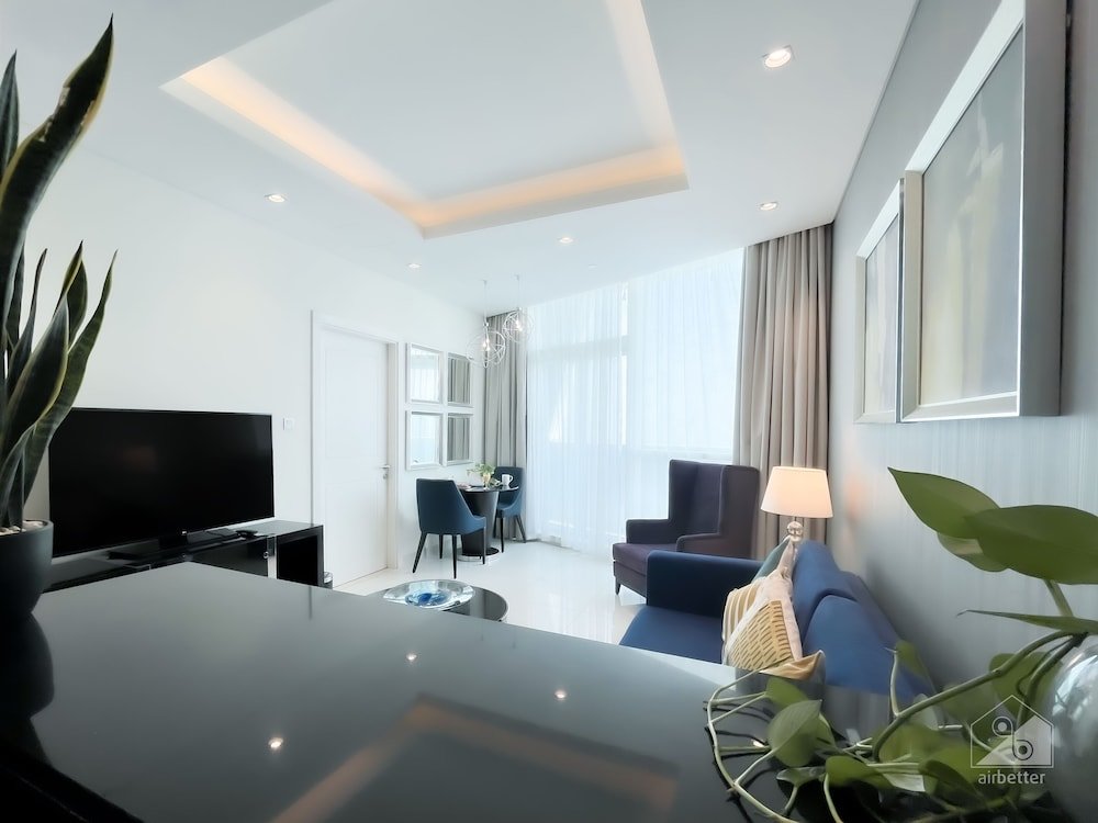 Дубай: Cozy 1b With Balcony in Business Bay
