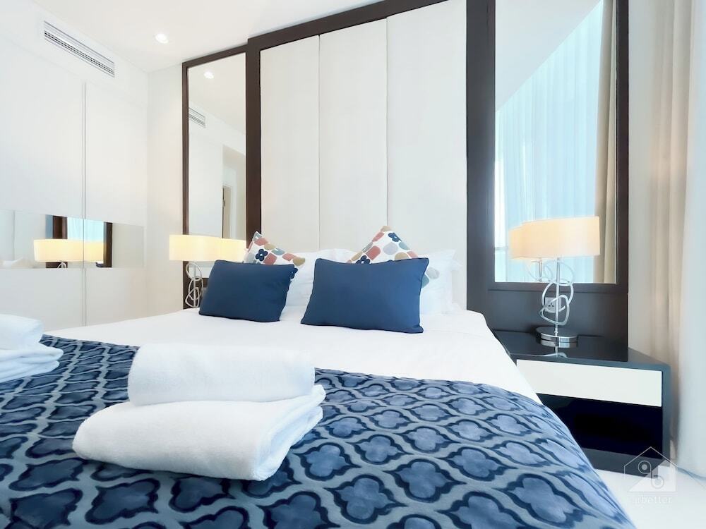 Дубай: Cozy 1b With Balcony in Business Bay