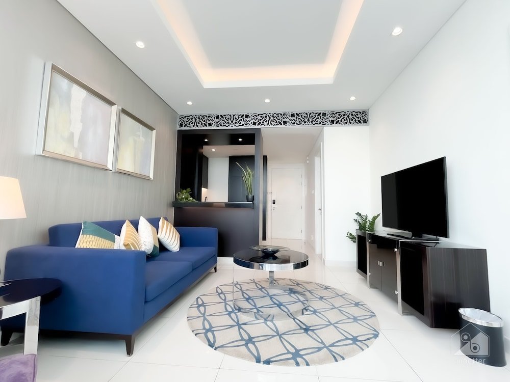 Дубай: Cozy 1b With Balcony in Business Bay