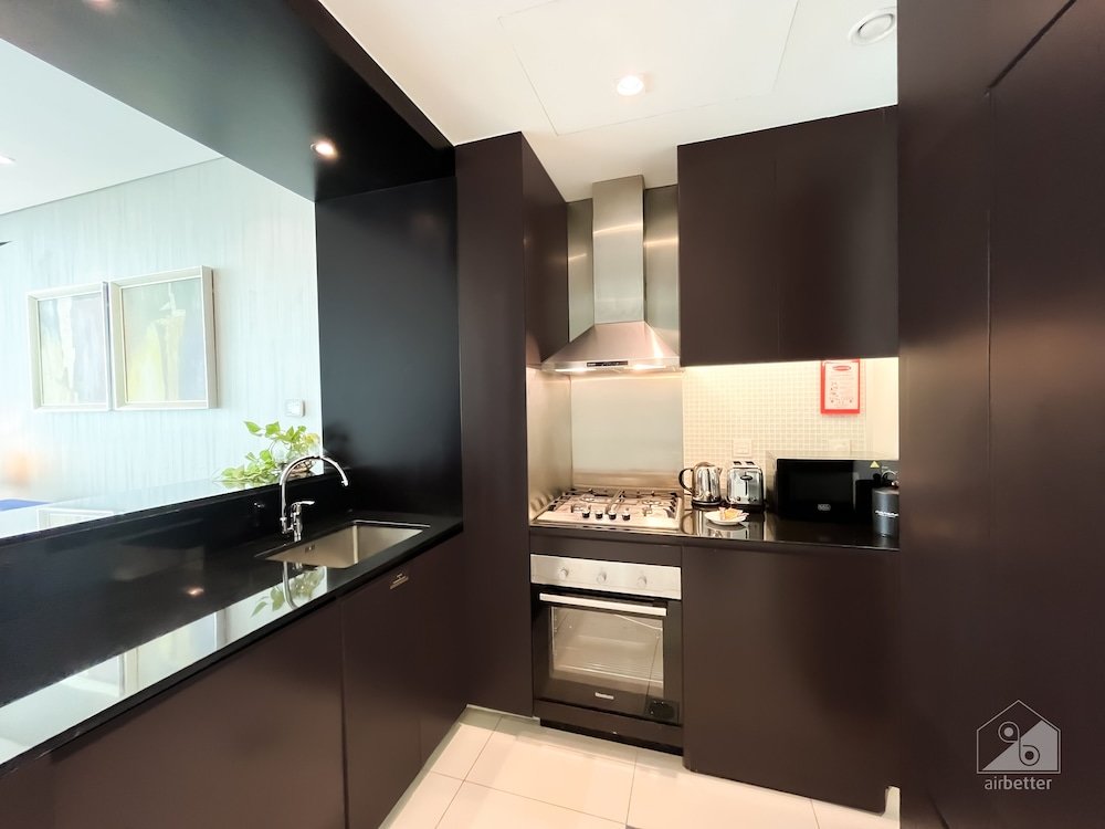 Дубай: Cozy 1b With Balcony in Business Bay