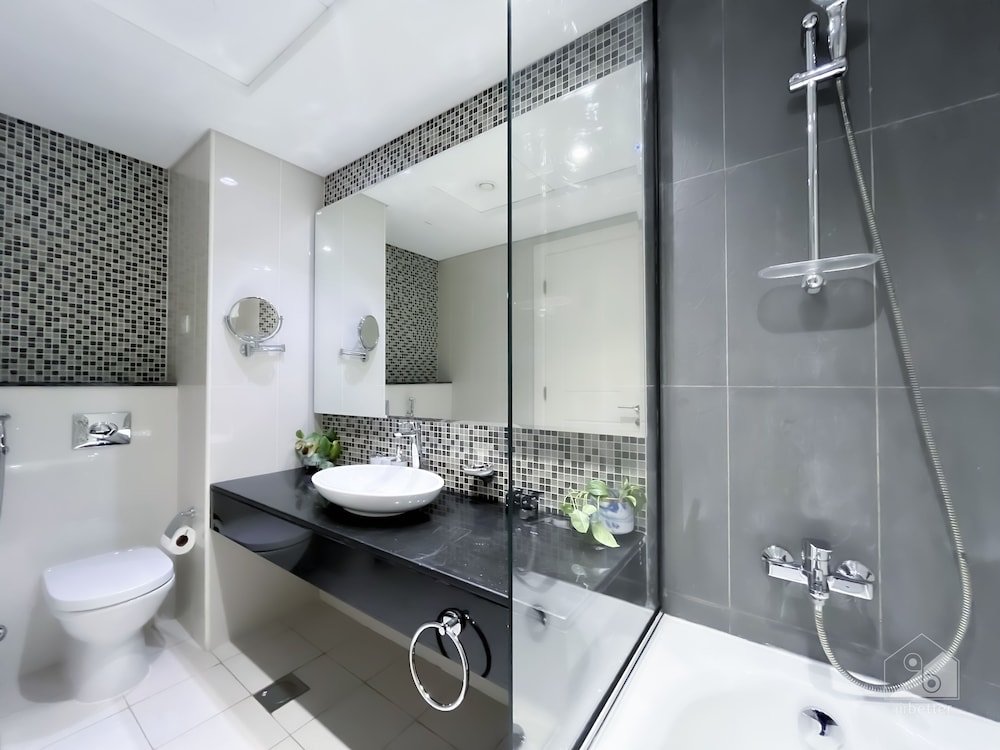 Дубай: Cozy 1b With Balcony in Business Bay