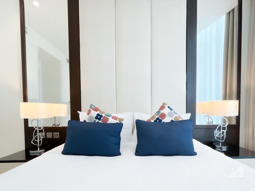 Дубай: Cozy 1b With Balcony in Business Bay