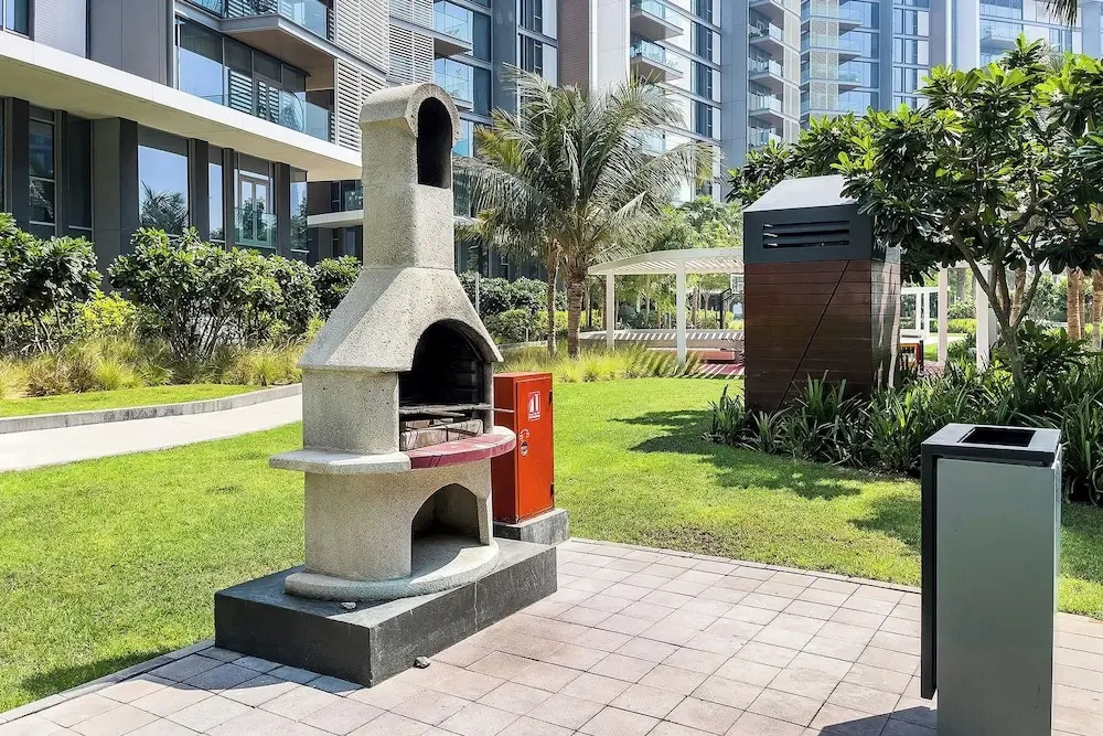 Дубай: Luxury 3bdr on Bluewaters island