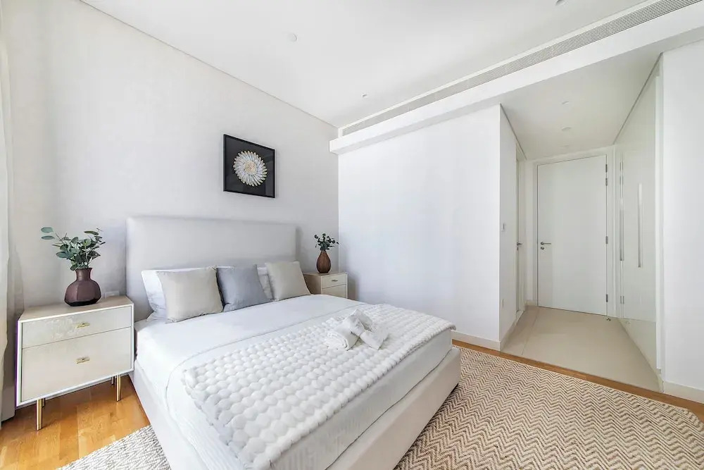Дубай: Luxury 3bdr on Bluewaters island