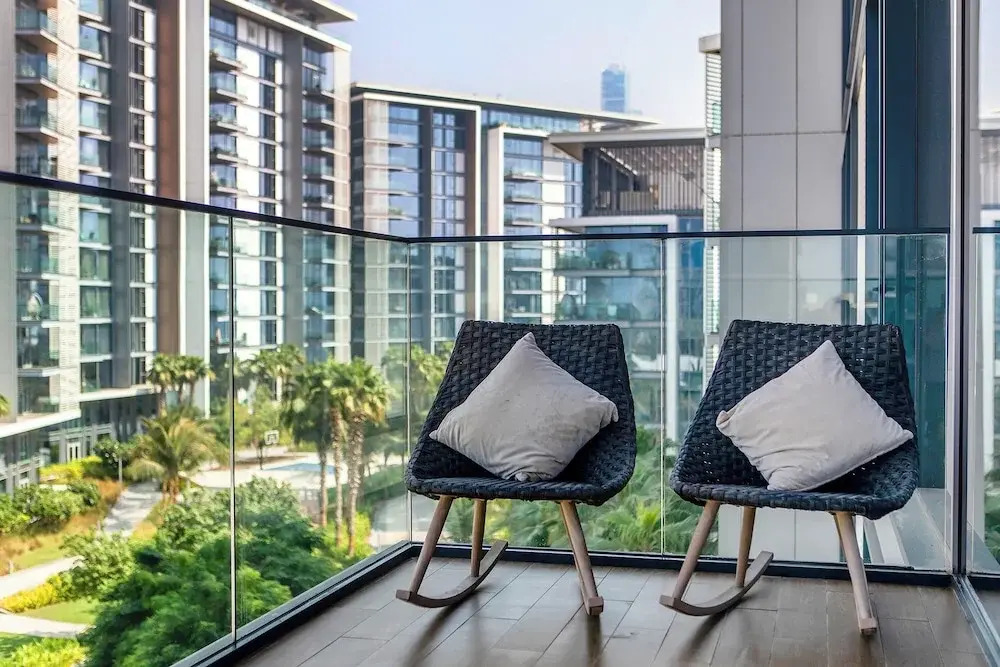 Дубай: Luxury 3bdr on Bluewaters island