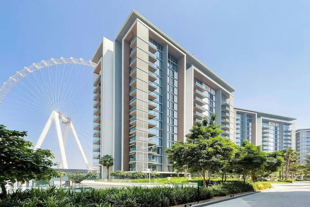 Дубай: Luxury 3bdr on Bluewaters island