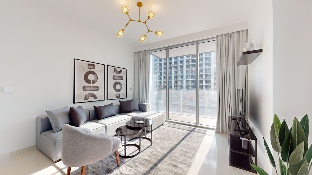 Дубай: Primestay- Beach Isle 2BR Dubai Harbour