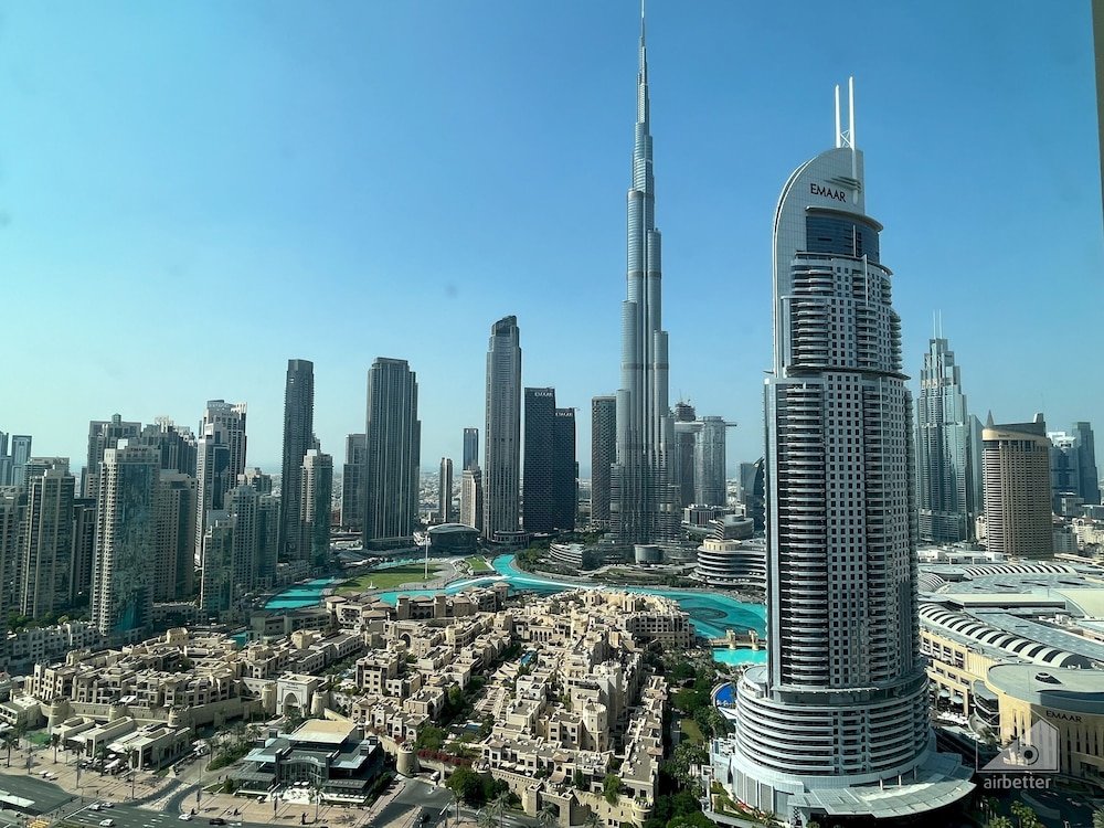 Дубай: Luxury Burj Royale 4bed With Balcony Burj Khalifa Fountain View
