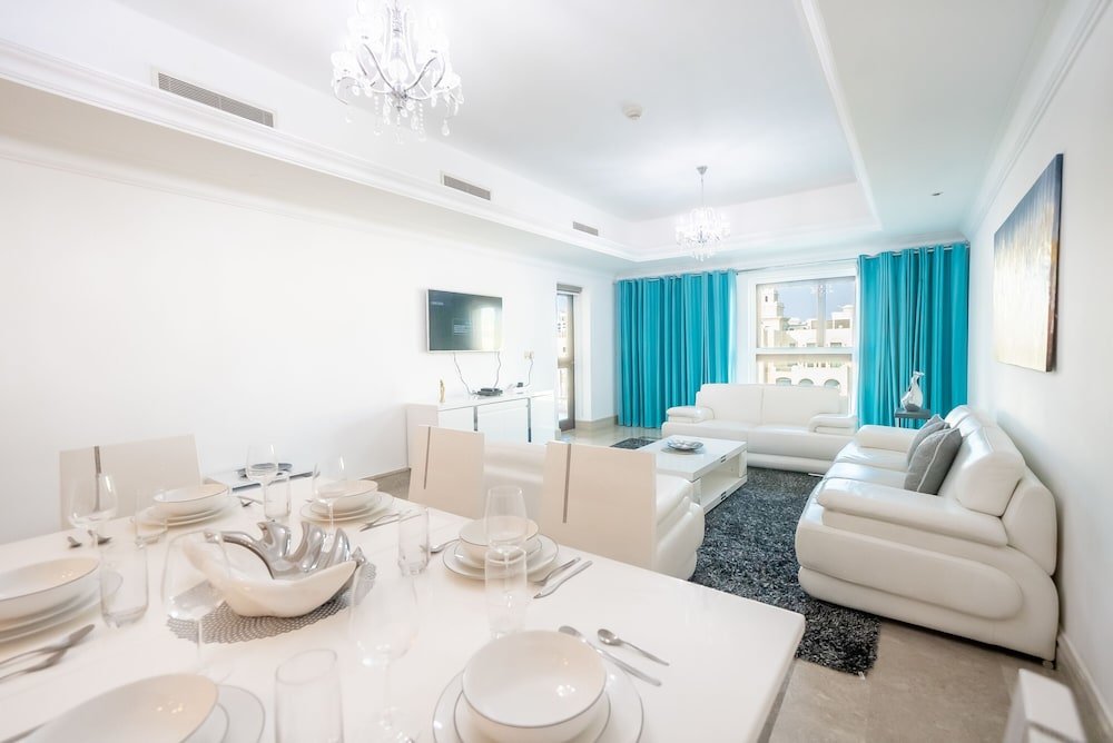 Дубай: Stylish Urban 1BR Gem in Fairmont-90AB2