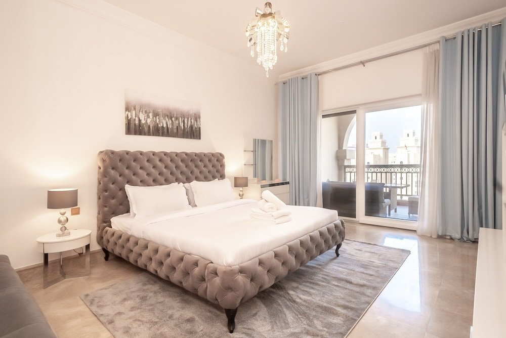 Дубай: Stylish Urban 1BR Gem in Fairmont-90AB2