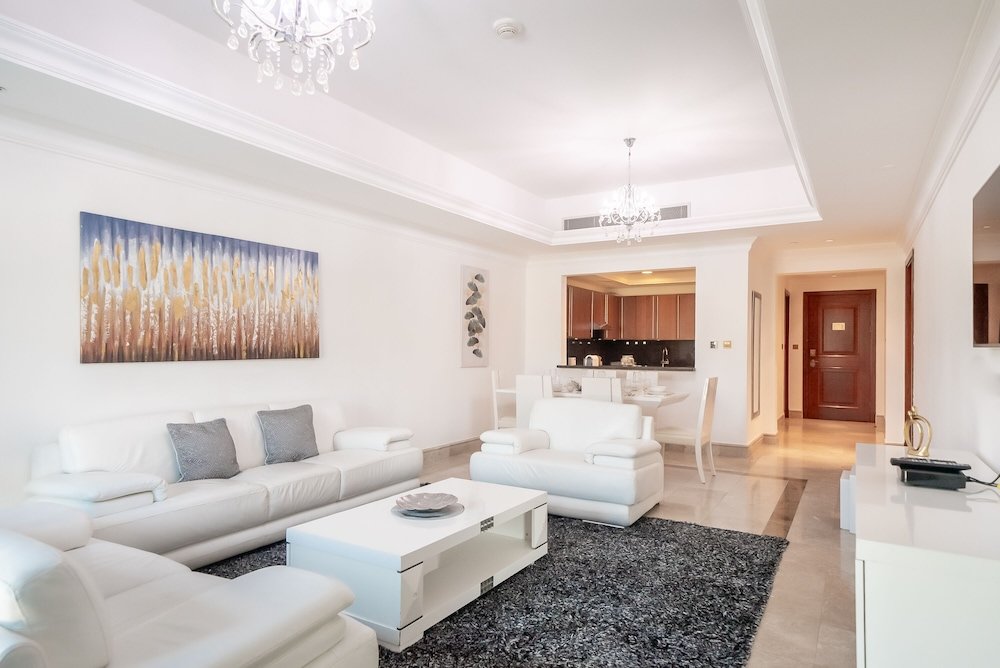 Дубай: Stylish Urban 1BR Gem in Fairmont-90AB2