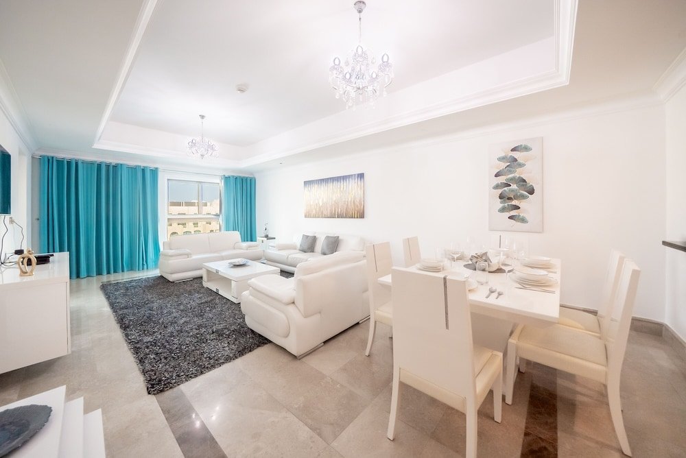 Дубай: Stylish Urban 1BR Gem in Fairmont-90AB2