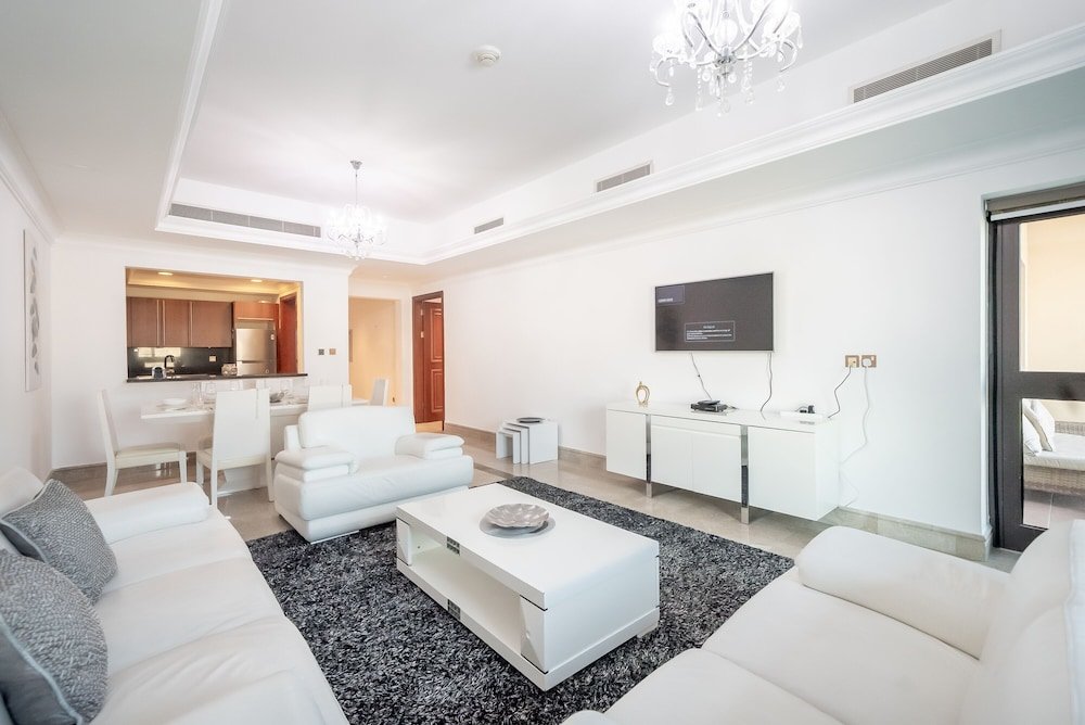 Дубай: Stylish Urban 1BR Gem in Fairmont-90AB2