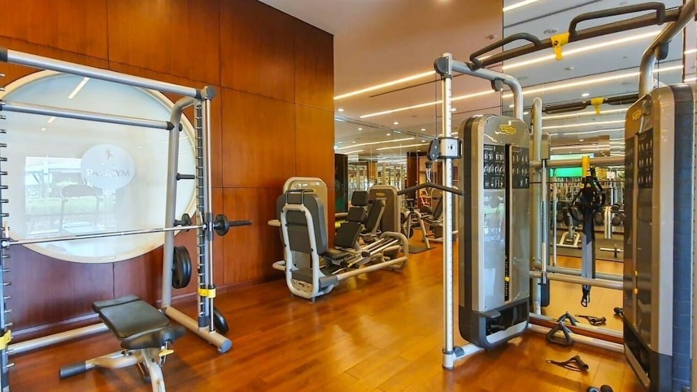 Дубай: Stylish Urban 1BR Gem in Fairmont-90AB2