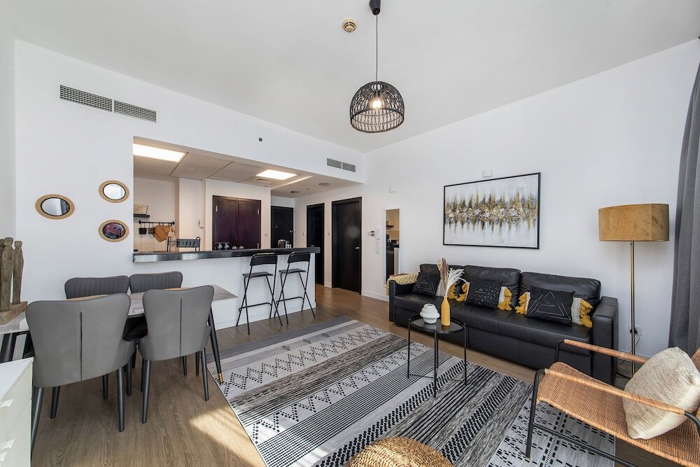 Дубай: Cozy 1bdr at Fortunato, Dubai