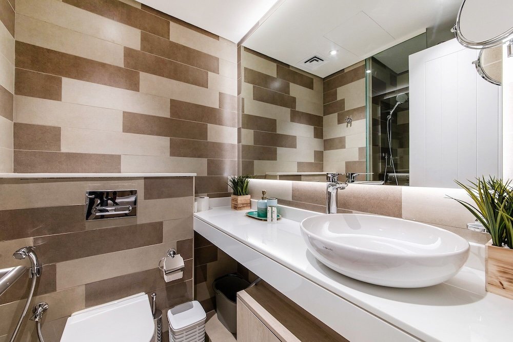 Дубай: Cozy 1BR in Seven Palm