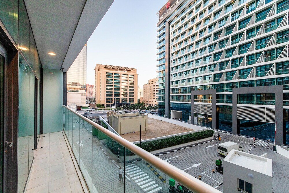 Дубай: Cozy 1BR in Seven Palm