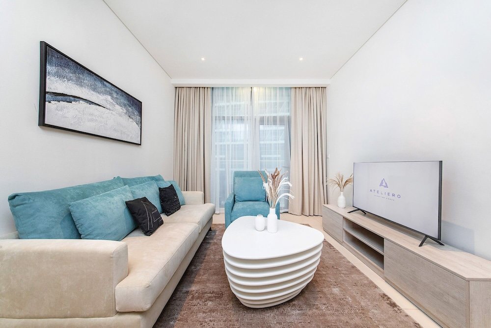 Дубай: Cozy 1BR in Seven Palm