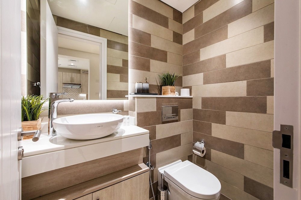 Дубай: Cozy 1BR in Seven Palm