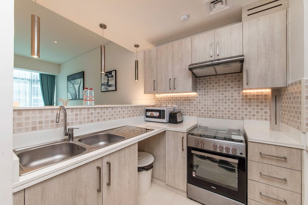Дубай: New 2BR apartments at Seven Palm