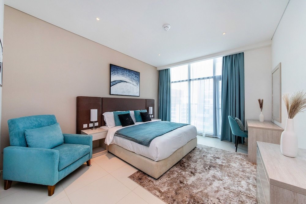 Дубай: New 2BR apartments at Seven Palm