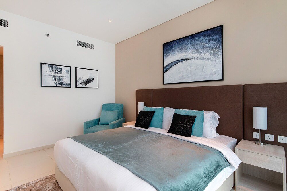 Дубай: New 2BR apartments at Seven Palm