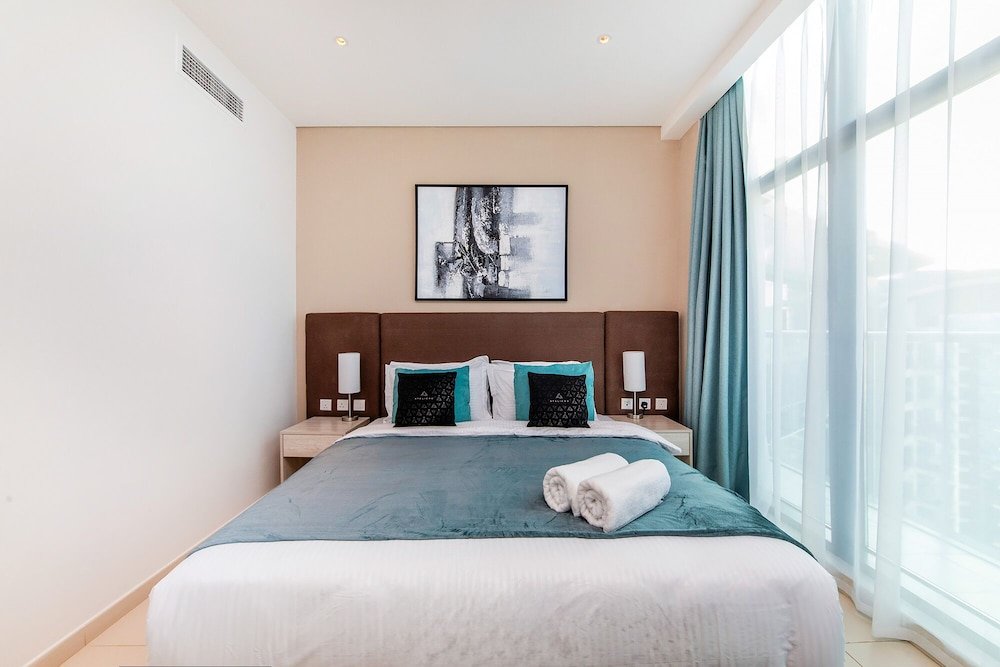 Дубай: New 2BR apartments at Seven Palm