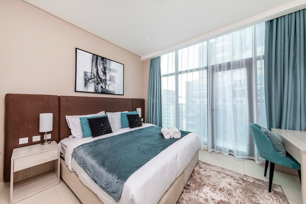 Дубай: New 2BR apartments at Seven Palm