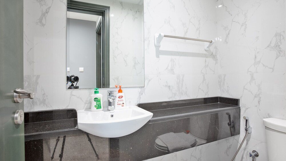 Дубай: Luxury StayCation - Elegant 1BR Apartment in the Heart of Dubai