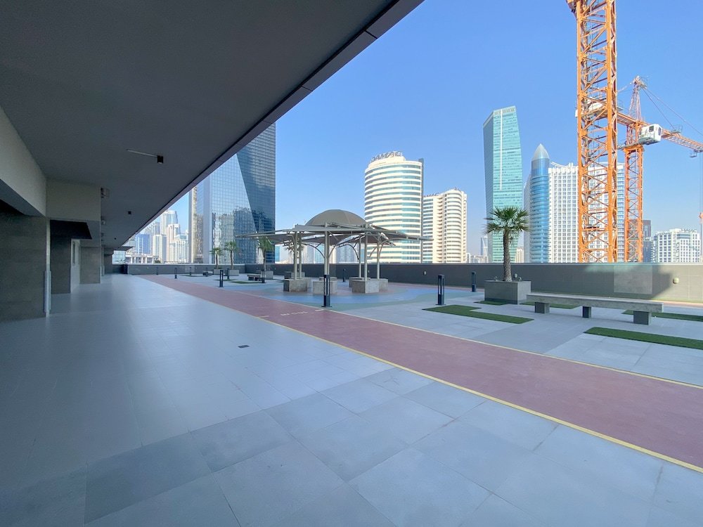 Дубай: Luxury StayCation - Elegant 1BR Apartment in the Heart of Dubai
