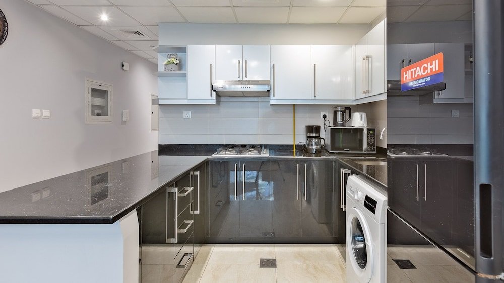 Дубай: Luxury StayCation - Elegant 1BR Apartment in the Heart of Dubai