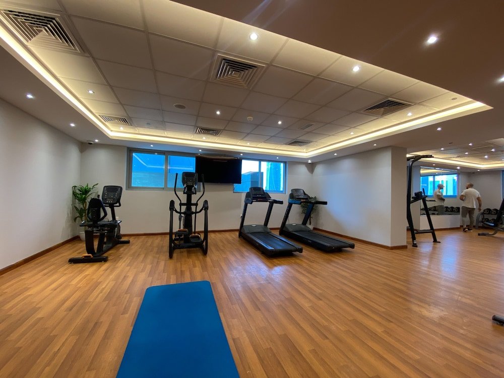 Дубай: Luxury StayCation - Elegant 1BR Apartment in the Heart of Dubai