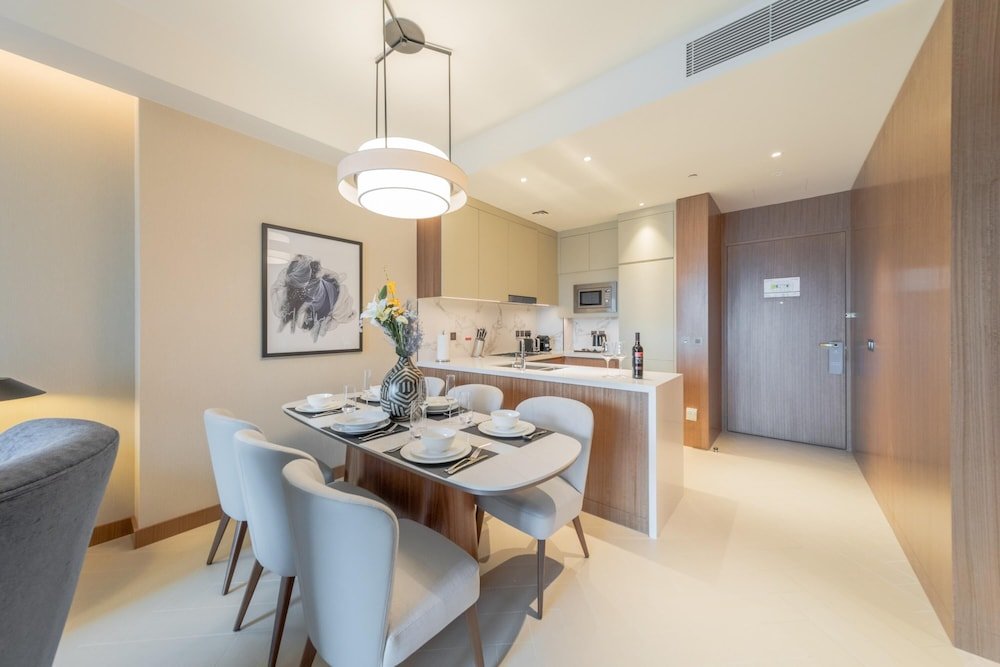 Дубай: DXB - Address Residences Dubai Opera - 3303 - DT