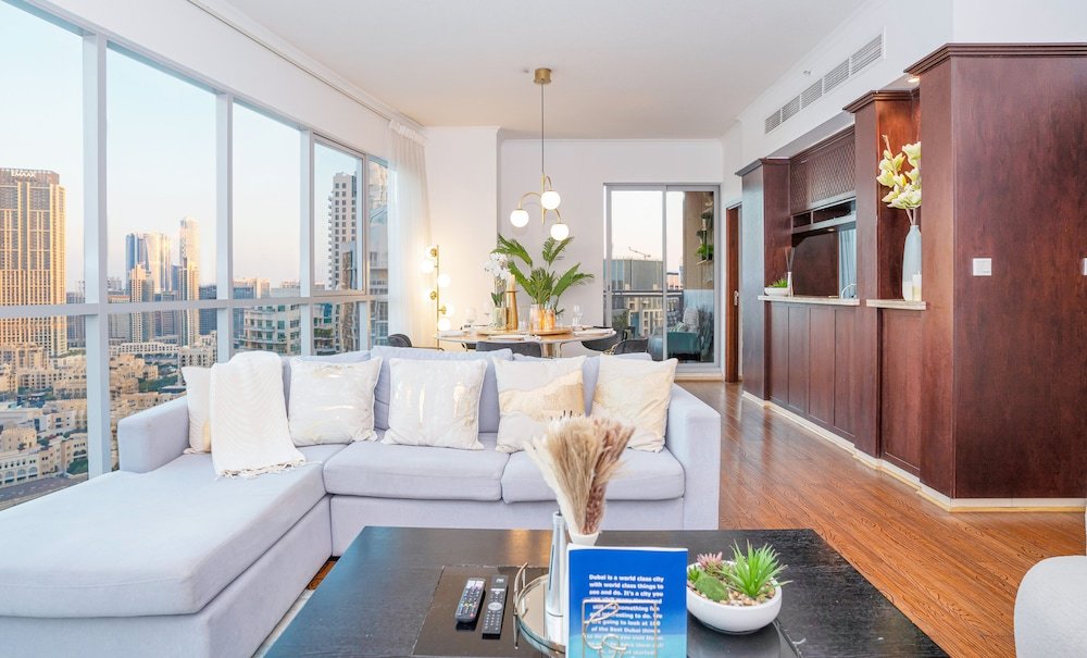 Дубай: HomesGetaway-The Residences 3BR Downtown