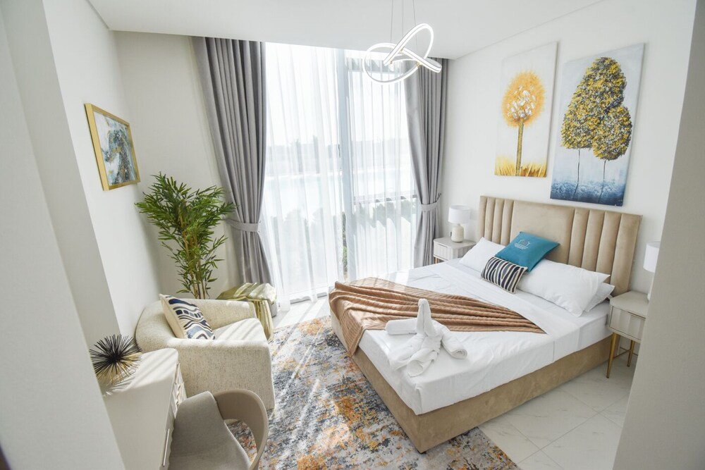 Дубай: Yogi - Luxury Apartment With Beach Access