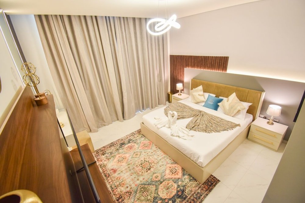 Дубай: Yogi - Luxury Apartment With Beach Access