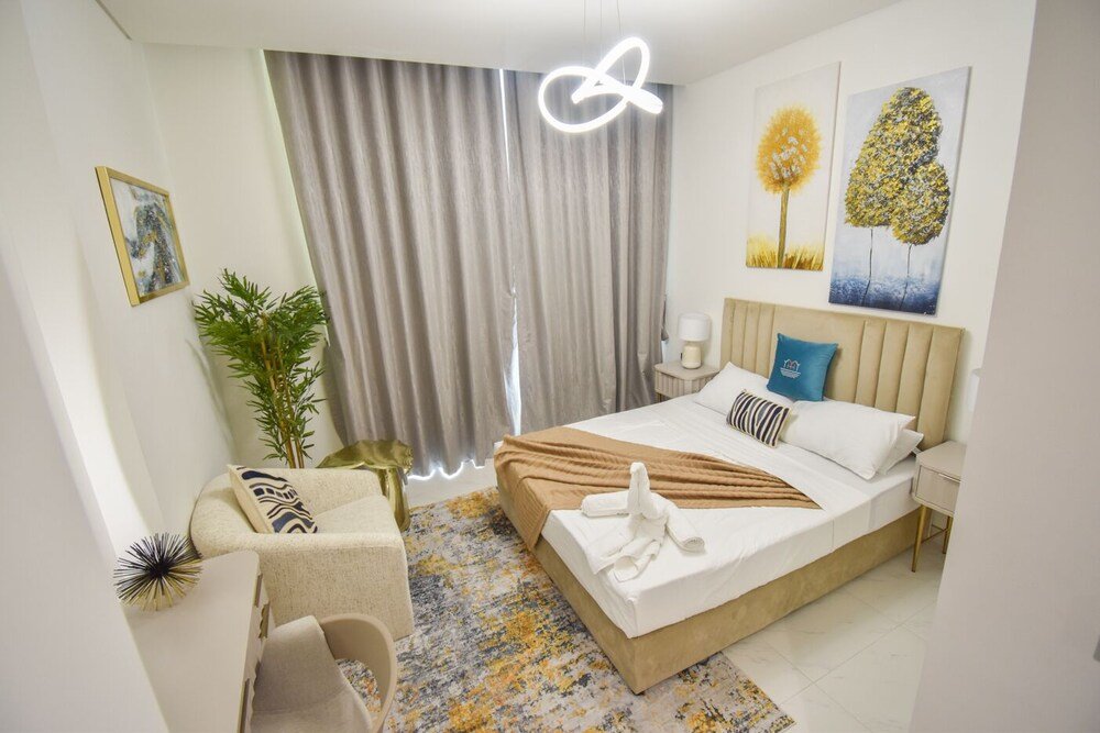 Дубай: Yogi - Luxury Apartment With Beach Access