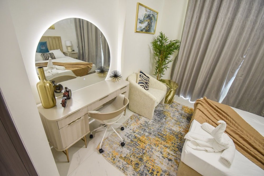 Дубай: Yogi - Luxury Apartment With Beach Access