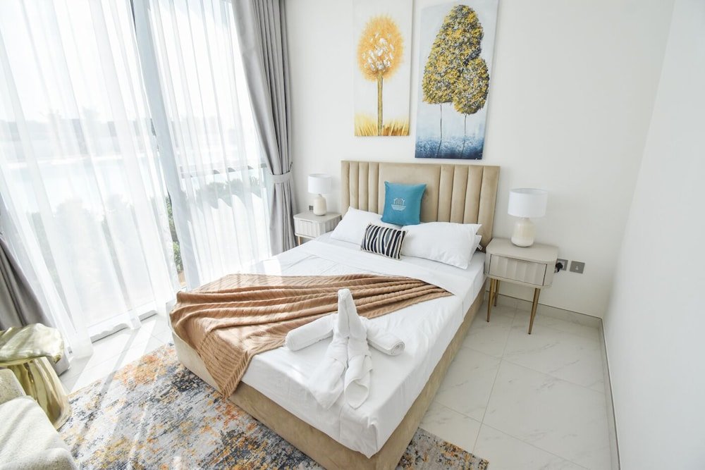 Дубай: Yogi - Luxury Apartment With Beach Access